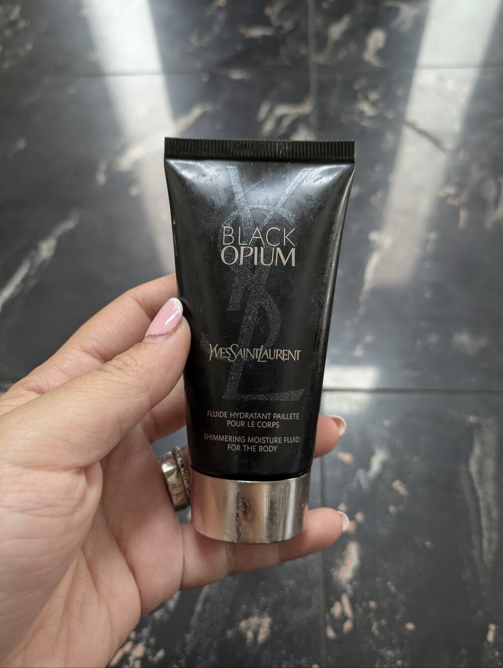 YSL Black Opium Shimmering Body Moisture Fluid 1.6 fl oz